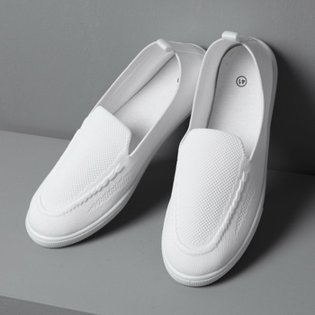 Adidași slip-on pentru bărbați, low-top | respirabili, ușori | Pânză pe exterior • Talpă din cauciuc • Talpă injectată