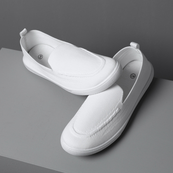 Adidași slip-on pentru bărbați, low-top | respirabili, ușori | Pânză pe exterior • Talpă din cauciuc • Talpă injectată