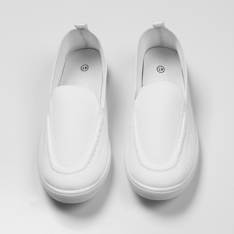 Adidași slip-on pentru bărbați, low-top | respirabili, ușori | Pânză pe exterior • Talpă din cauciuc • Talpă injectată