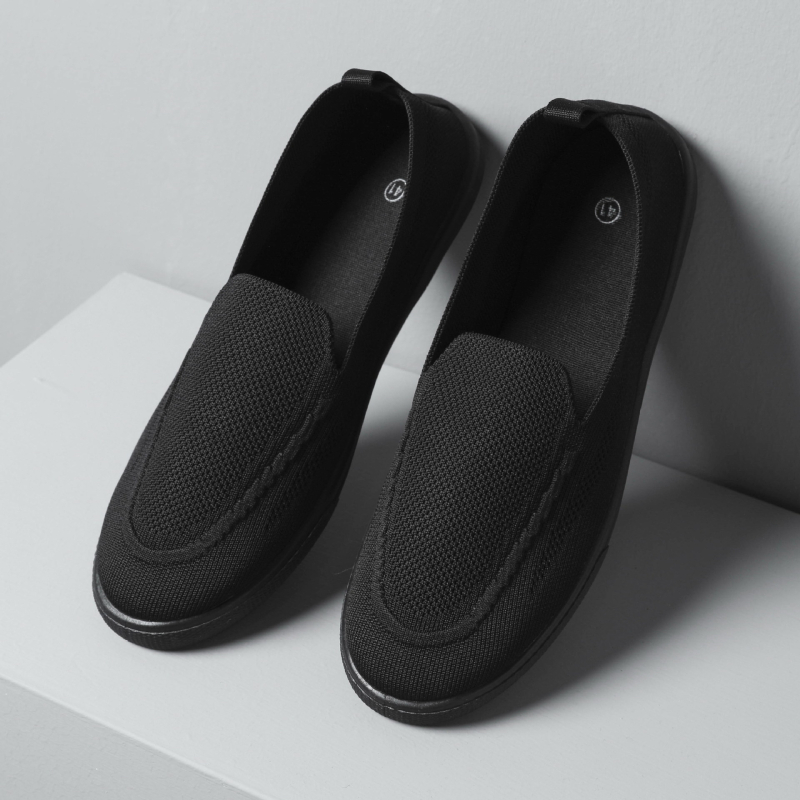 Adidași slip-on pentru bărbați, low-top | respirabili, ușori | Pânză pe exterior • Talpă din cauciuc • Talpă injectată