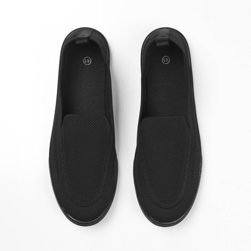 Adidași slip-on pentru bărbați, low-top | respirabili, ușori | Pânză pe exterior • Talpă din cauciuc • Talpă injectată