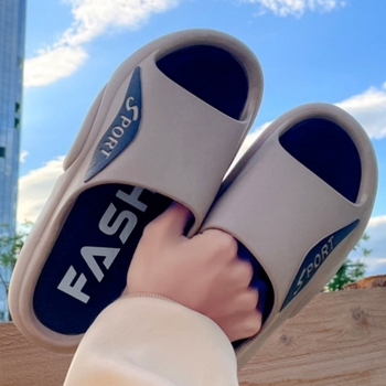 Unisex spordisandaalid, PVC ülaosa, paks PVC talla, Slip-On, injekteeritud talla