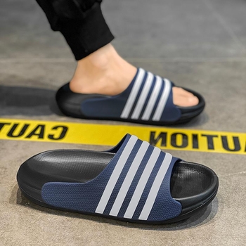 Unisex EVA avatud varvastega sussid, matt viimistlus, libisemiskindlad, lõhnakaitse, slip-on igapäevased sandaalid