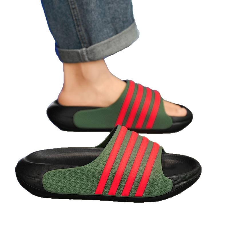 Unisex EVA avatud varvastega sussid, matt viimistlus, libisemiskindlad, lõhnakaitse, slip-on igapäevased sandaalid