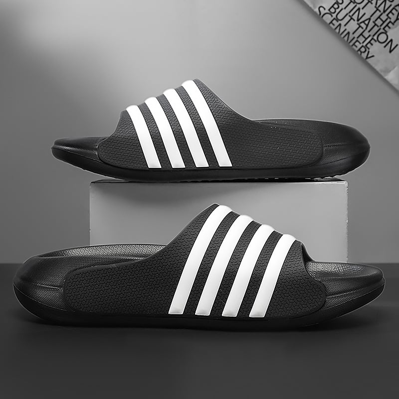 Unisex EVA avatud varvastega sussid, matt viimistlus, libisemiskindlad, lõhnakaitse, slip-on igapäevased sandaalid