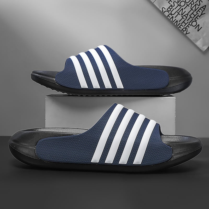 Unisex EVA avatud varvastega sussid, matt viimistlus, libisemiskindlad, lõhnakaitse, slip-on igapäevased sandaalid