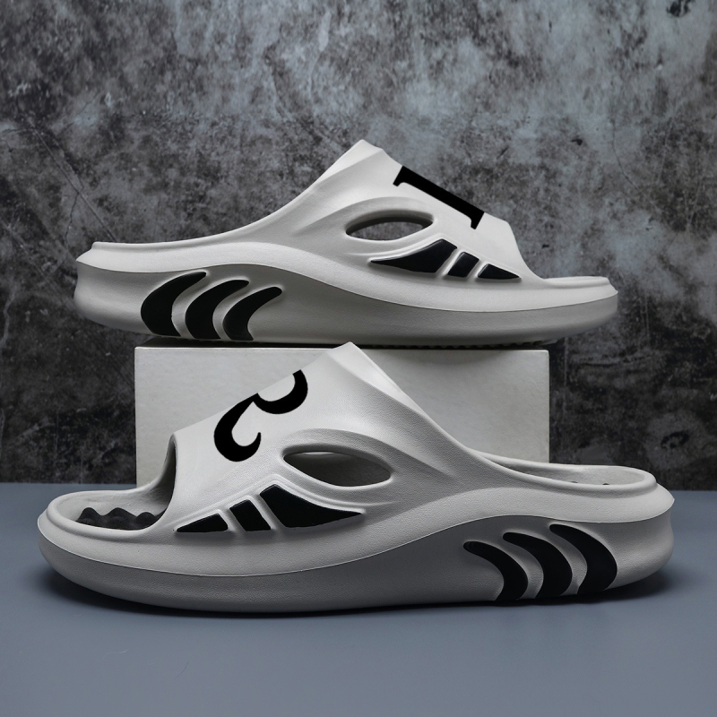 Unisex EVA sussid paksu tallaga, üheosaline vormimine, suvi 2025