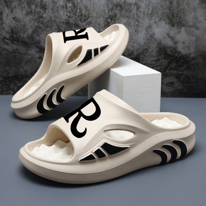 Unisex EVA sussid paksu tallaga, üheosaline vormimine, suvi 2025