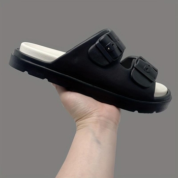 Meeste reguleeritavad sandaalid - hingavad avatud varbaga, libisemiskindlad, sportliku stiiliga, pealmine sametist, konopist põimitud talla, lame talla (talla paksus 0–3 cm)