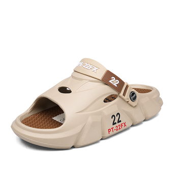 Meeste avatud varbaga sandaalid, paks EVA tallaga, kerged, libisemiskindlad välistingimusteks, sobivad vees sammimiseks