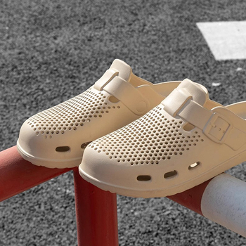 Meeste EVA sandaalid Toe Cap, Slip-On, Libisemiskindel, Survevormimine