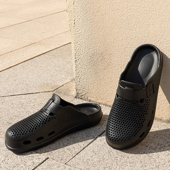 Meeste EVA sandaalid Toe Cap, Slip-On, Libisemiskindel, Survevormimine