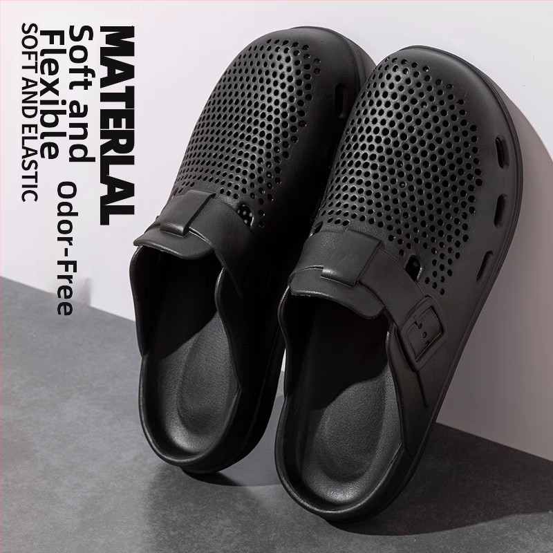 Meeste EVA sandaalid Toe Cap, Slip-On, Libisemiskindel, Survevormimine