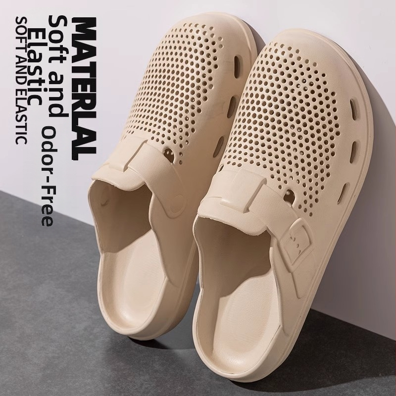 Meeste EVA sandaalid Toe Cap, Slip-On, Libisemiskindel, Survevormimine