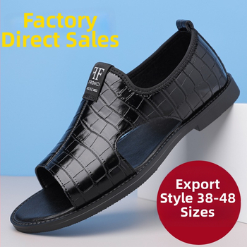 Meeste sandaalid – ülaosa mikrofiibernahk, tallad kumm, kinnitamine slip-on, varvas ümmargune, veekindlad