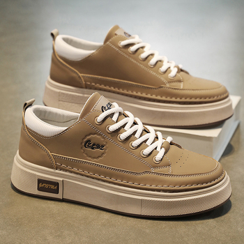 Meeste sportlikud igapäevased jalanõud, hingav PU ülaosa, EVA tald, paeladega kinnituv, madal pahkluu kõrgus