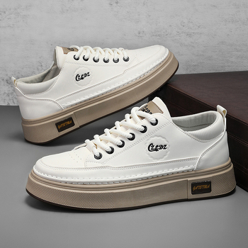 Meeste sportlikud igapäevased jalanõud, hingav PU ülaosa, EVA tald, paeladega kinnituv, madal pahkluu kõrgus