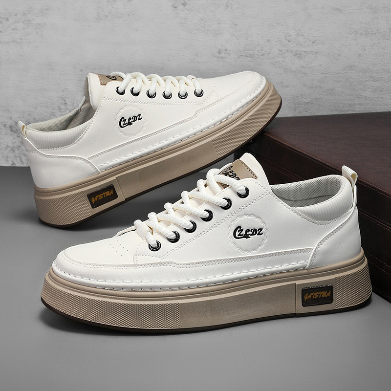 Meeste sportlikud igapäevased jalanõud, hingav PU ülaosa, EVA tald, paeladega kinnituv, madal pahkluu kõrgus