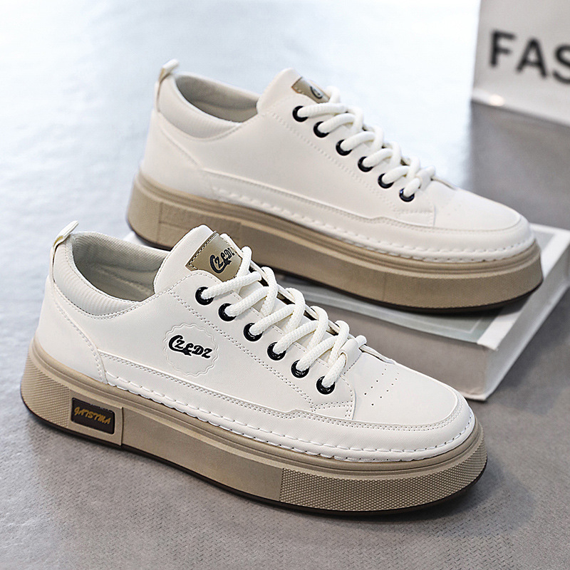 Meeste sportlikud igapäevased jalanõud, hingav PU ülaosa, EVA tald, paeladega kinnituv, madal pahkluu kõrgus