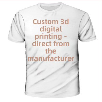 Meeste lühikeste varrukatega T-särk, polüester, slim sobivus, ringkaelusega, geomeetriline trükk