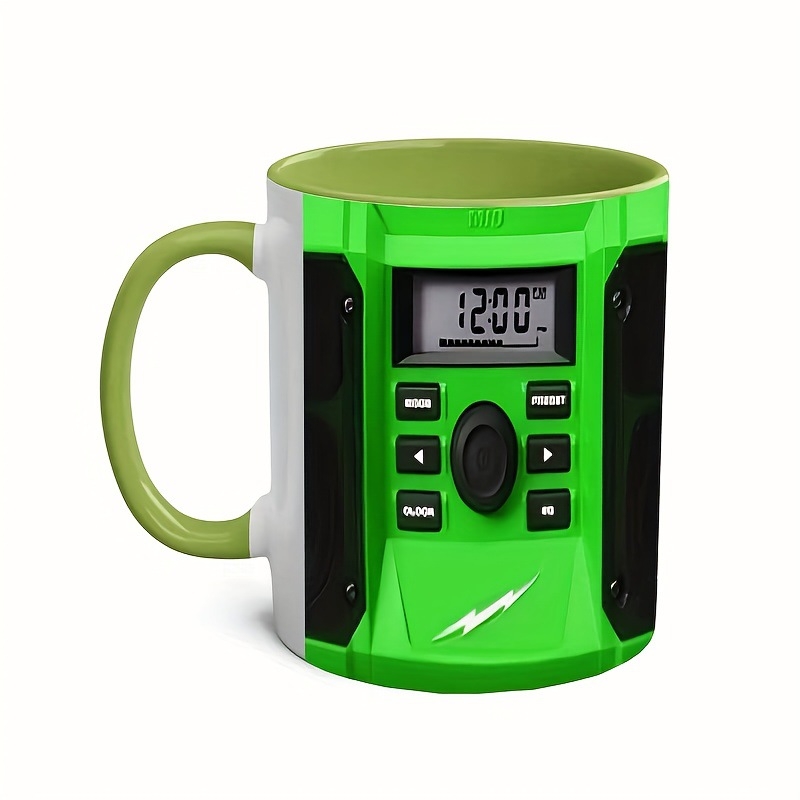 Portselánist munakupp kaasaga, mitmekihiline disain, lillemuster, liustikemotiiv, kaasaskantav