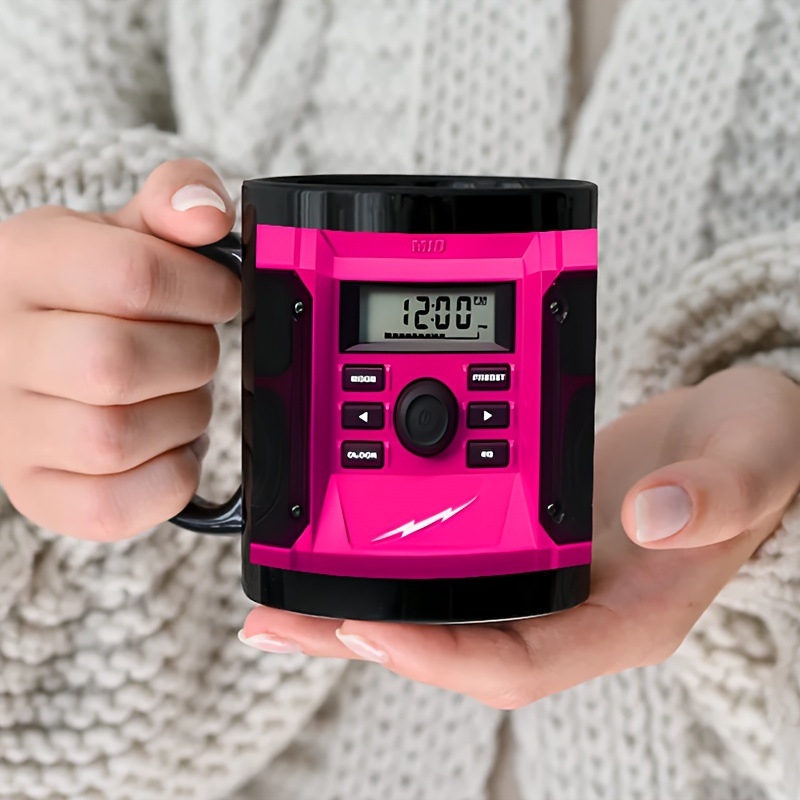 Portselánist munakupp kaasaga, mitmekihiline disain, lillemuster, liustikemotiiv, kaasaskantav