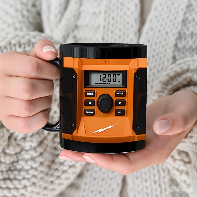 Portselánist munakupp kaasaga, mitmekihiline disain, lillemuster, liustikemotiiv, kaasaskantav