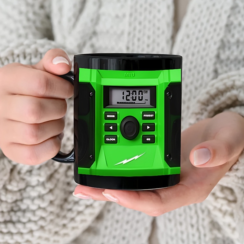 Portselánist munakupp kaasaga, mitmekihiline disain, lillemuster, liustikemotiiv, kaasaskantav