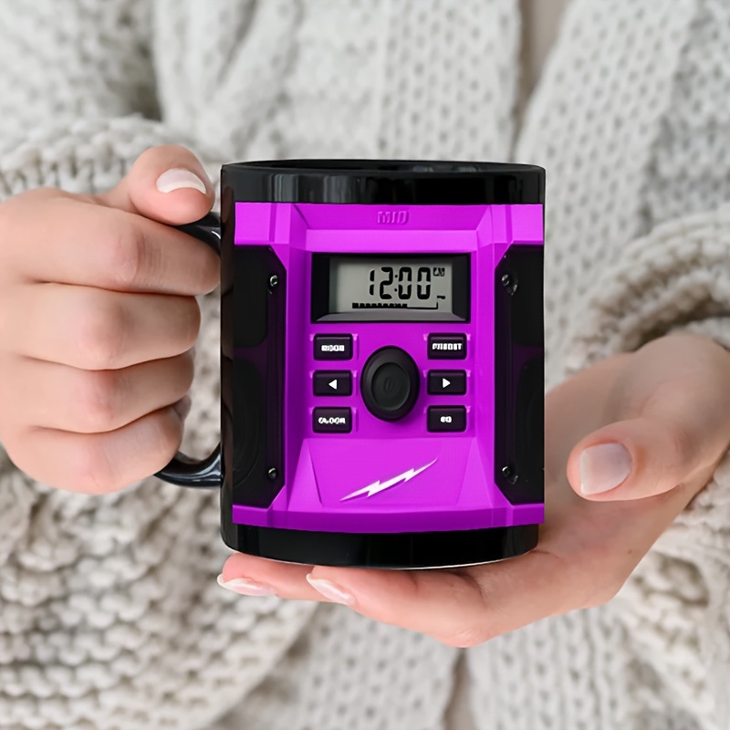 Portselánist munakupp kaasaga, mitmekihiline disain, lillemuster, liustikemotiiv, kaasaskantav