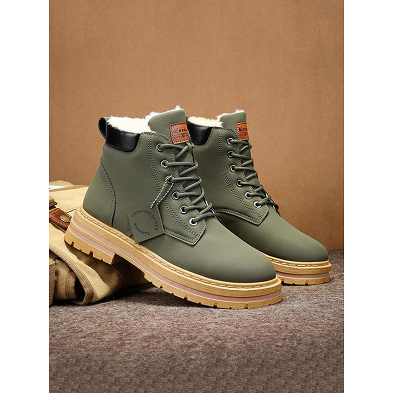 Meeste nubukvelu kingad, nööriga, etnilise stiiliga, igapäevane stiil.