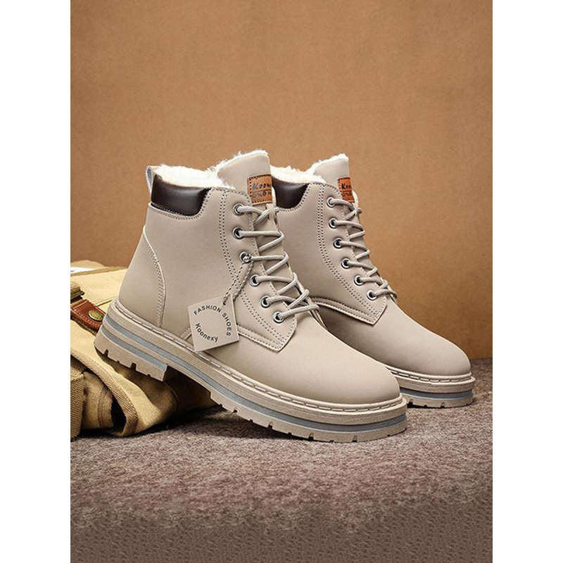 Meeste nubukvelu kingad, nööriga, etnilise stiiliga, igapäevane stiil.