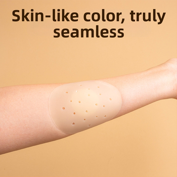 Silikoonist rinna kleebis - hingav, nähtamatu, ultraõhuke, ümmarguse kujuga, seksikas disain