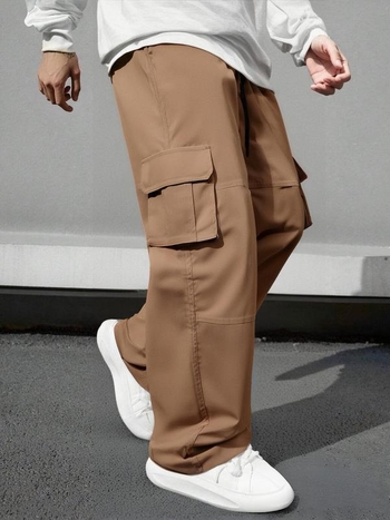 Igapäevased püksid kõrge vöökoht, sirge lõige, capri pikkus, bambuse kiud, õhuke stiil