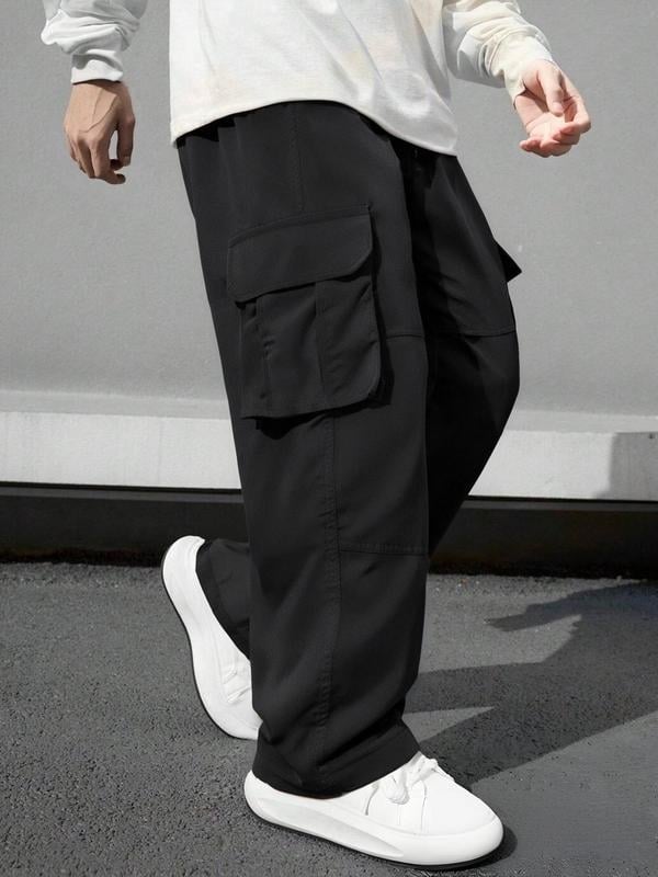 Igapäevased püksid kõrge vöökoht, sirge lõige, capri pikkus, bambuse kiud, õhuke stiil