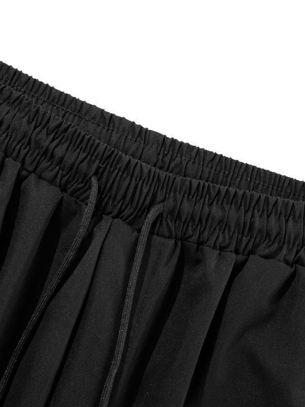 Igapäevased püksid kõrge vöökoht, sirge lõige, capri pikkus, bambuse kiud, õhuke stiil