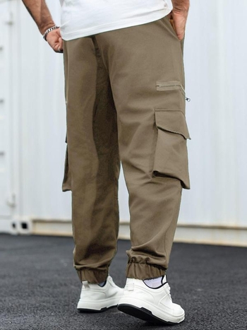 Meeste igapäevased püksid, sirge lõige, lühendatud pikkus, kõrge vöökoht, bambuskiududest kangas