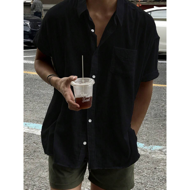 Särk slim-fit, täis tõmblukuga ees, värviplokk muster, fliisvooder