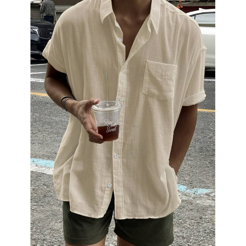 Särk slim-fit, täis tõmblukuga ees, värviplokk muster, fliisvooder