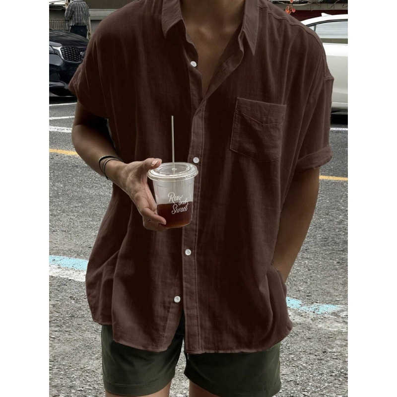 Särk slim-fit, täis tõmblukuga ees, värviplokk muster, fliisvooder