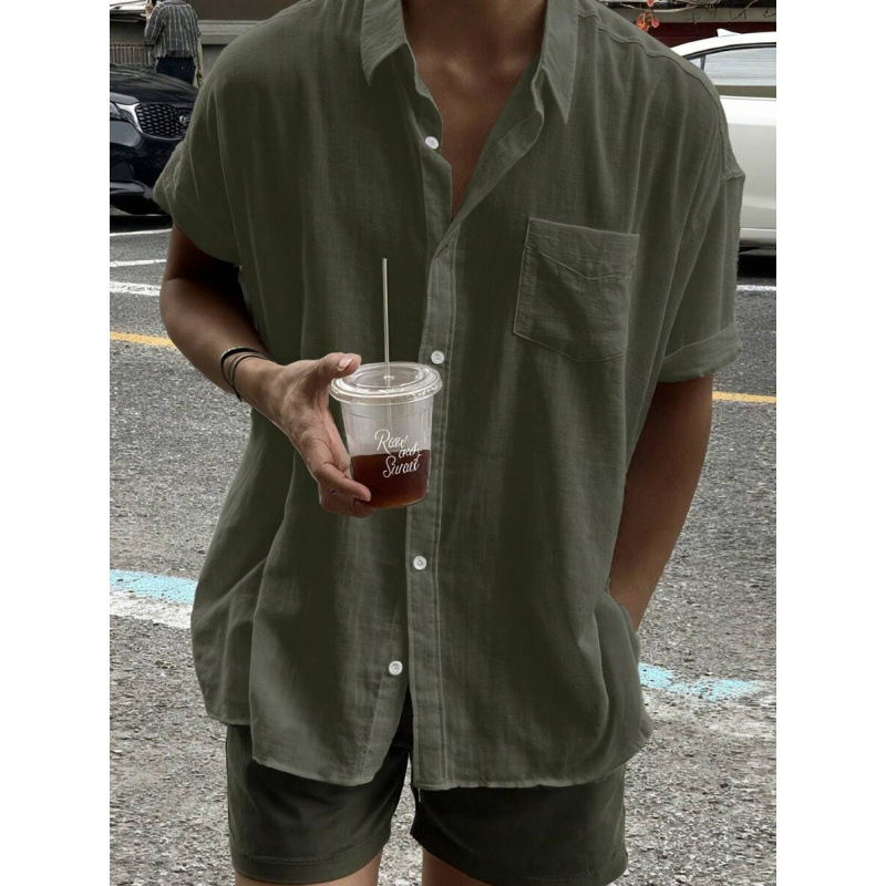 Särk slim-fit, täis tõmblukuga ees, värviplokk muster, fliisvooder