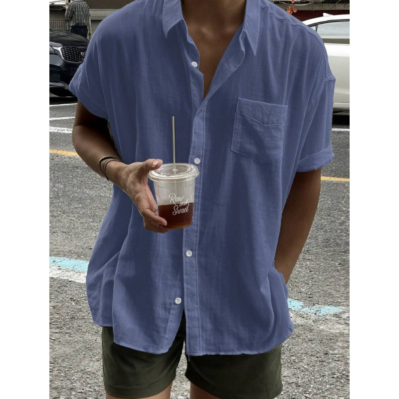 Särk slim-fit, täis tõmblukuga ees, värviplokk muster, fliisvooder