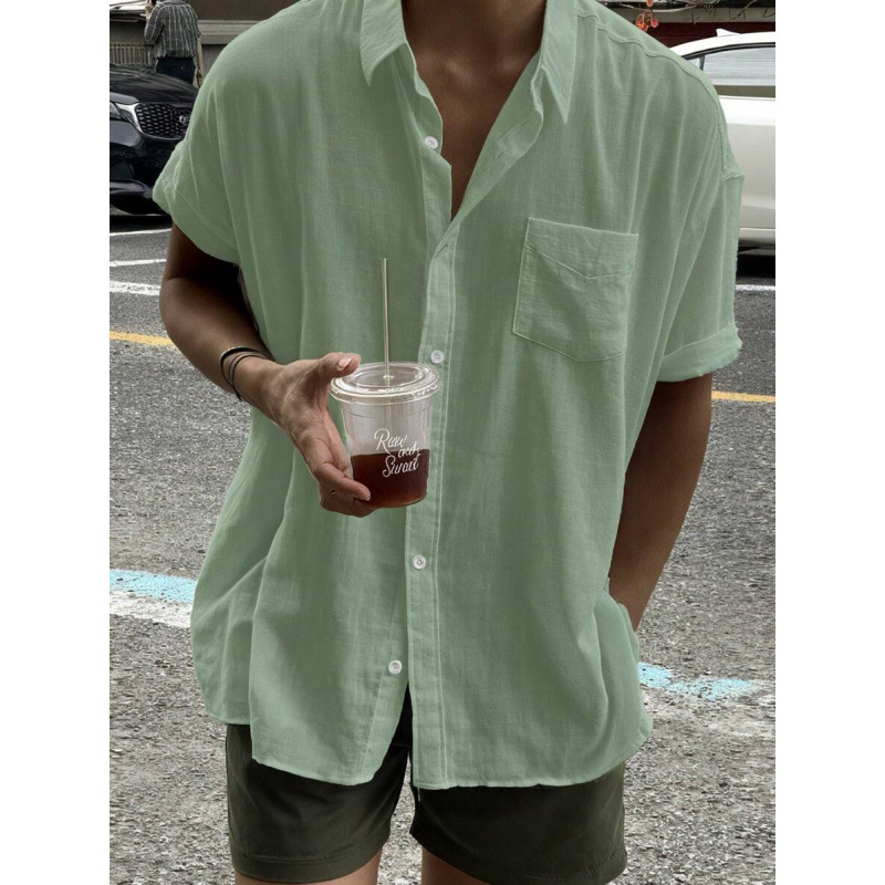 Särk slim-fit, täis tõmblukuga ees, värviplokk muster, fliisvooder