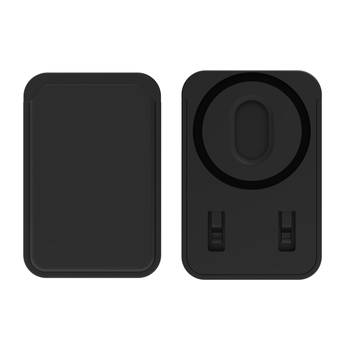 Magnetkaartide hoidja iPhone'i jaoks – MagSafe ühilduv, PC-kõva tagakülg, universaalne mudel