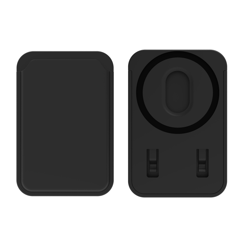 Magnetkaartide hoidja iPhone'i jaoks – MagSafe ühilduv, PC-kõva tagakülg, universaalne mudel