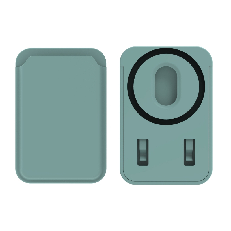 Magnetkaartide hoidja iPhone'i jaoks – MagSafe ühilduv, PC-kõva tagakülg, universaalne mudel