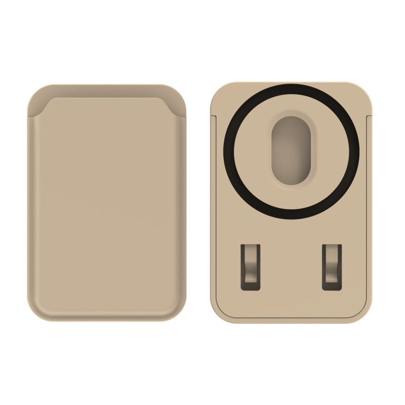 Magnetkaartide hoidja iPhone'i jaoks – MagSafe ühilduv, PC-kõva tagakülg, universaalne mudel