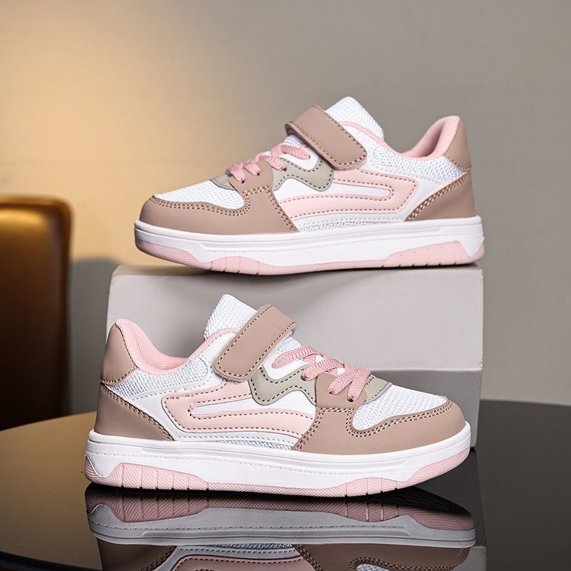 Tüdrukute võrgujalatsid – Printsess-stiilis, hingav võrk ülemine, Velcro sulgemine, EVA tald