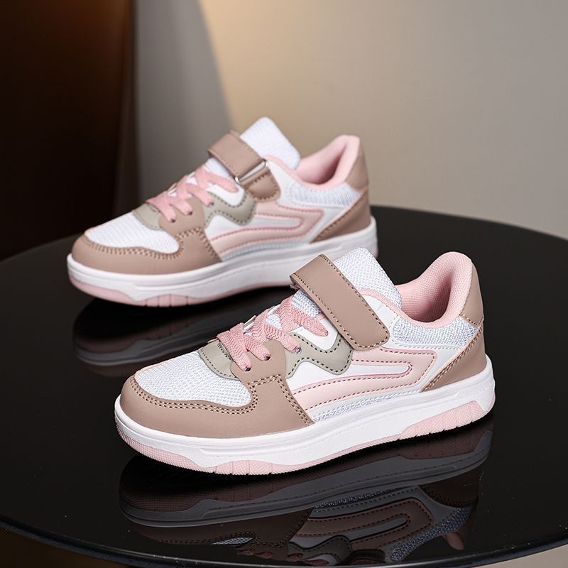 Tüdrukute võrgujalatsid – Printsess-stiilis, hingav võrk ülemine, Velcro sulgemine, EVA tald