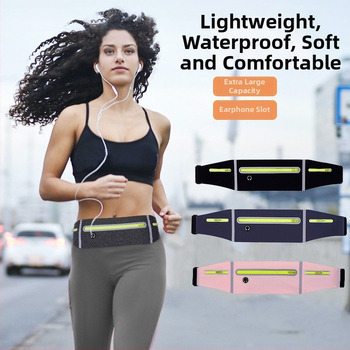 Spordivöö jooksmiseks, ultra-kõhna disain, polüester, vooder: nailon, ühevärviline, sobib välispordiks