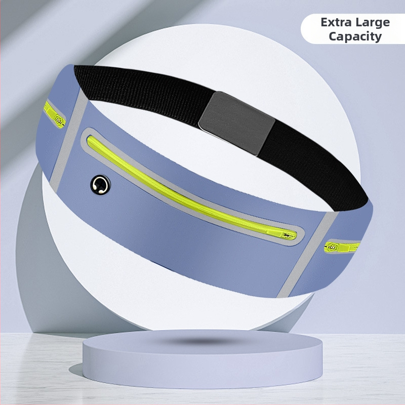 Spordivöö jooksmiseks, ultra-kõhna disain, polüester, vooder: nailon, ühevärviline, sobib välispordiks